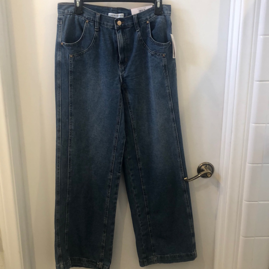 Flattering Wide Leg Jeans